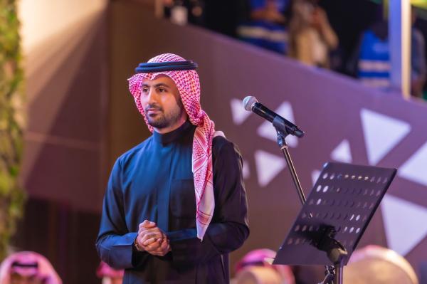 فؤاد عبدالواحد ينثر إبداعه الغنائي في «قفز السعودية»