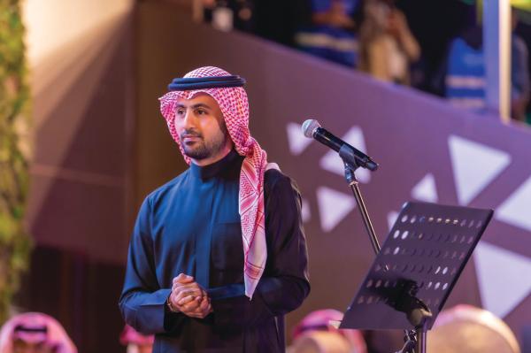 فؤاد عبدالواحد ينثر إبداعه الغنائي في «قفز السعودية»