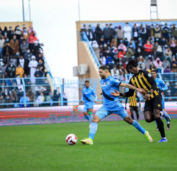    الاتحاد بطل الشتاء