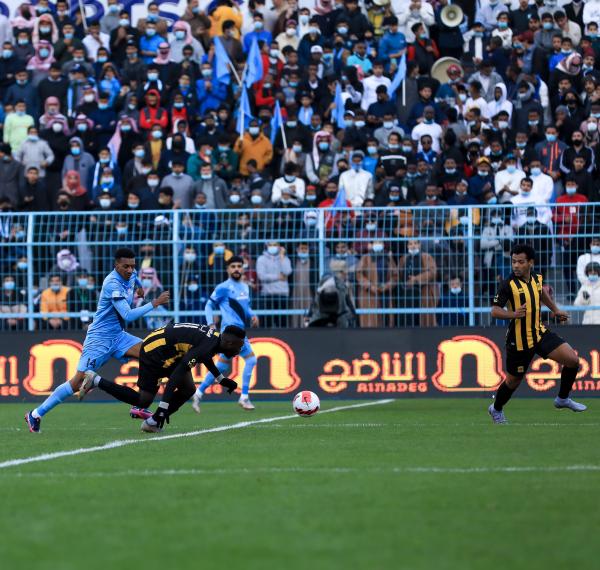    الاتحاد بطل الشتاء