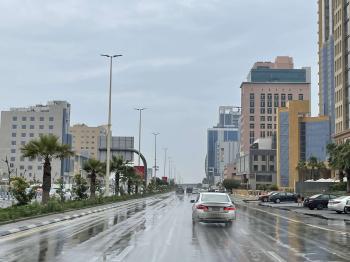 أمطار ورياح.. تعرف على طقس الشرقية حتى الواحدة صباحاً عاجل
