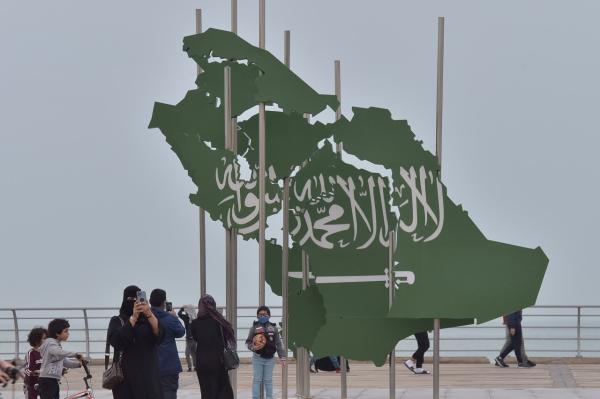بعد أمطار الجمعة.. بهجة في واجهة الخبر البحرية
