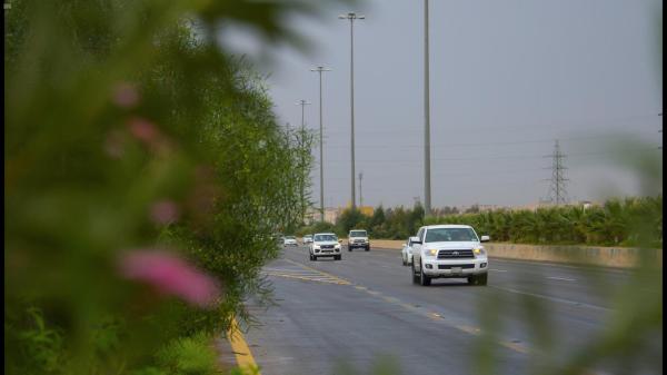 أمطار على القصيم ومحافظاتها
