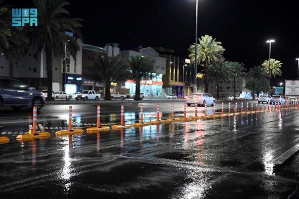 تنبيه من «الأرصاد»: أمطار رعدية على المدينة المنورة