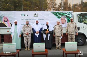 «السديس» : تضحيات جنودنا البواسل درس عظيم للدفاع عن الوطن