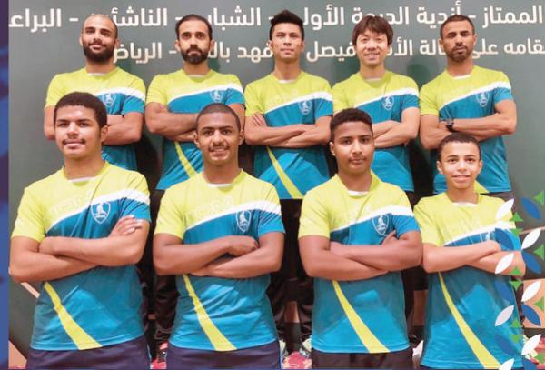 طاولة الفتح تحتكر صدارة الدوري