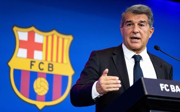 لابورتا :برشلونة في طريقه للعودة