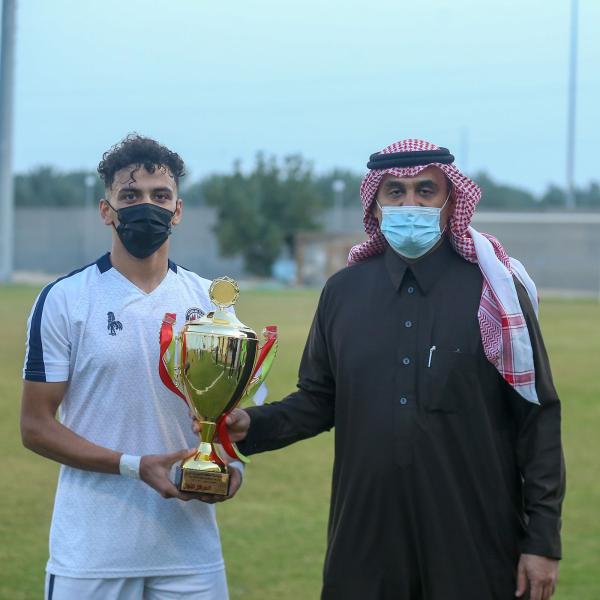 العدالة بطلا لناشئي الأحساء