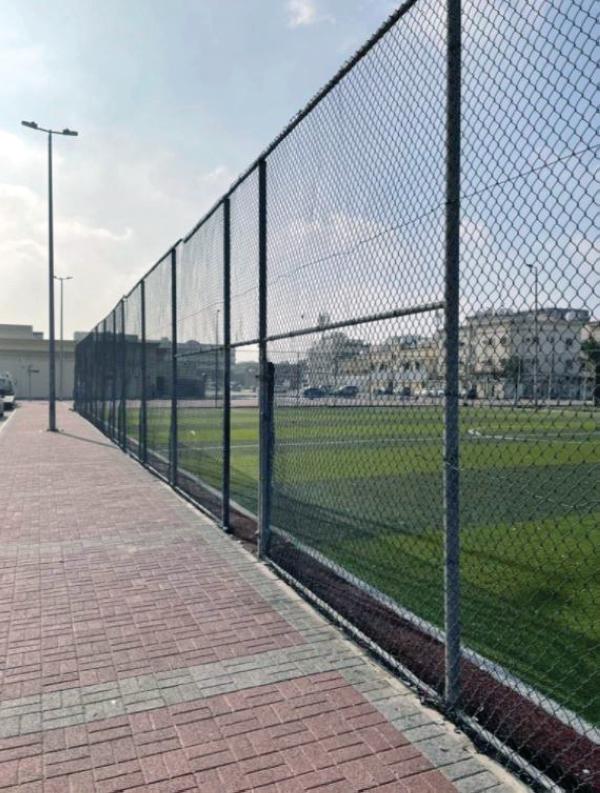 ترميم سياج «مصلى العيد» بالدمام
