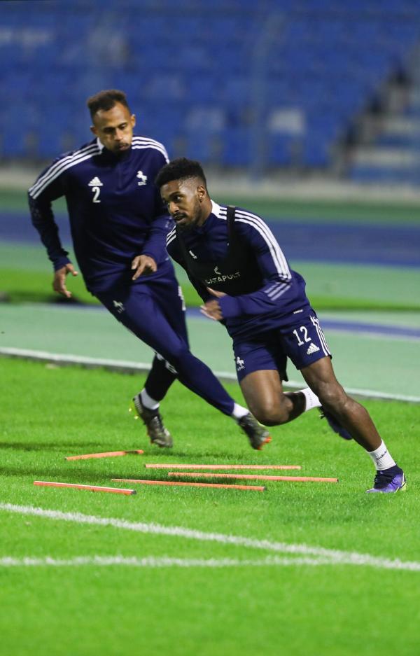 كورونا يبعد حامد الغامدي