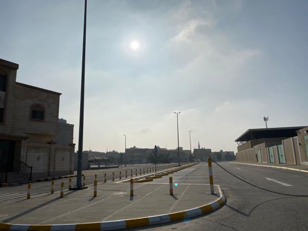 نزح 15 ألف م3 بالقطيف