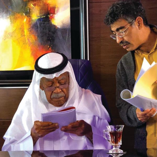 «الزقوم».. تجمع فني خليجي يستعد لدراما رمضان
