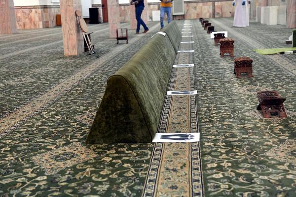 4500 جولة تفقدية على مساجد وجوامع جازان