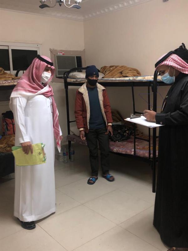 جولات ميدانية على مساكن العمالة بالدمام