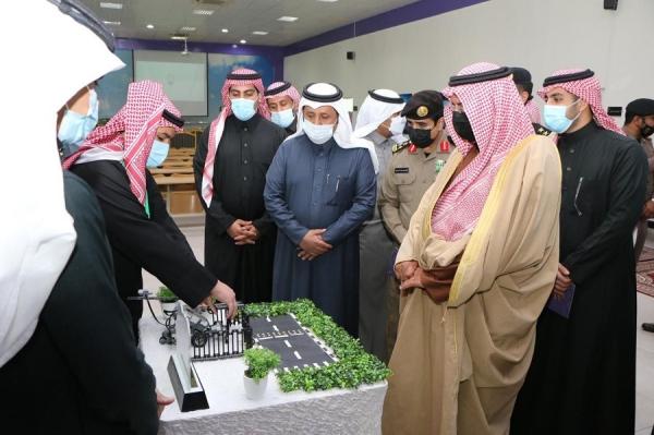 محافظ حفر الباطن يفتتح «المحمية البيئية بالتعليم»
