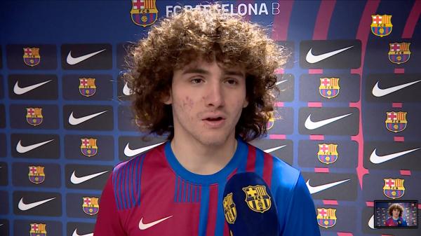 برشلونة يتعاقد مع بلانكو