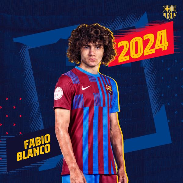 برشلونة يتعاقد مع بلانكو