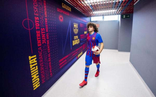 برشلونة يتعاقد مع بلانكو