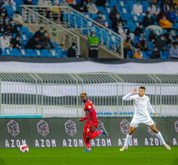 ابها يفرض التعادل على الشباب