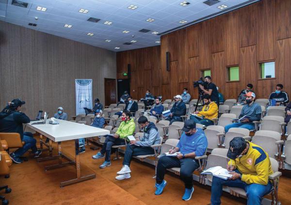 دورة مدربين متقدمة في الدراجات