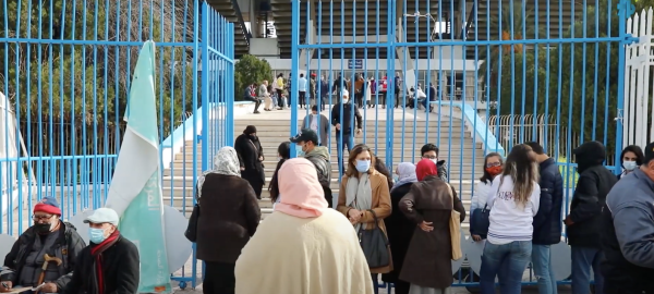 تونس تسجل 2817 إصابة جديدة بكورونا