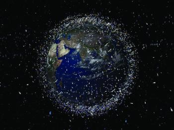 النفايات الفضائية تهدد الأرض