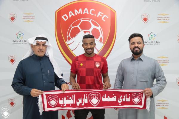 ضمك يتعاقد مع اليامي لـ 2023