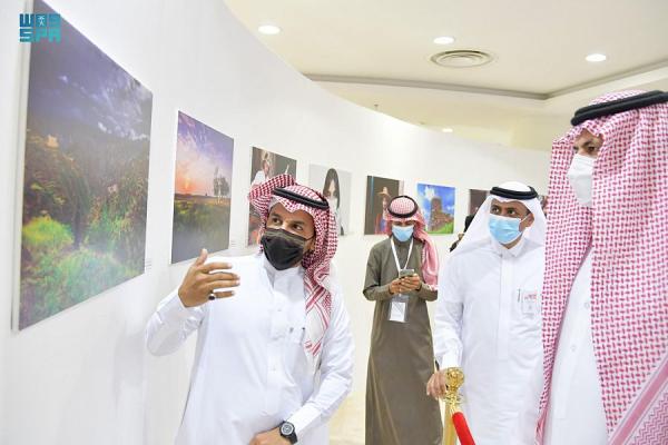 افتتاح معرض فنون شتاء جازان 22