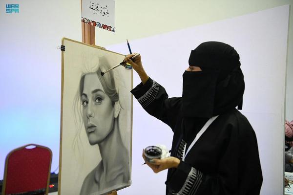 افتتاح معرض فنون شتاء جازان 22