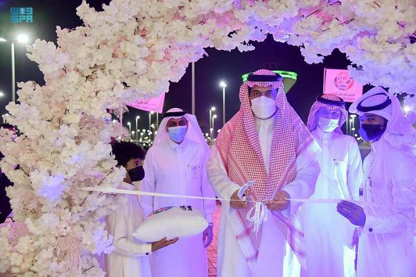 افتتاح معرض فنون شتاء جازان 22