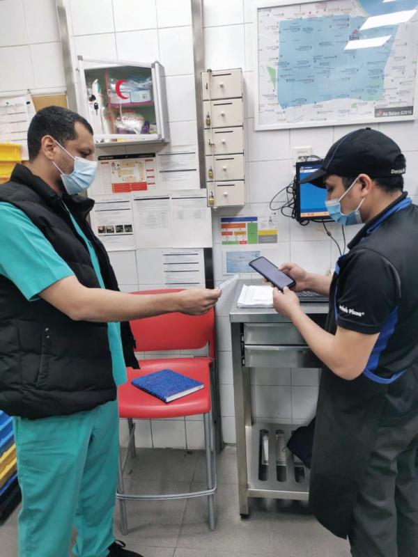 1352 جولة تحرر 62 مخالفة بالأسواق
