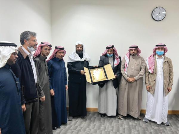 تكريم «الضبعان»
في حفر الباطن