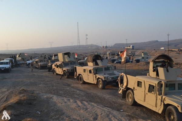 إحباط محاولة تفجير رتلا أمنيا بالعراق