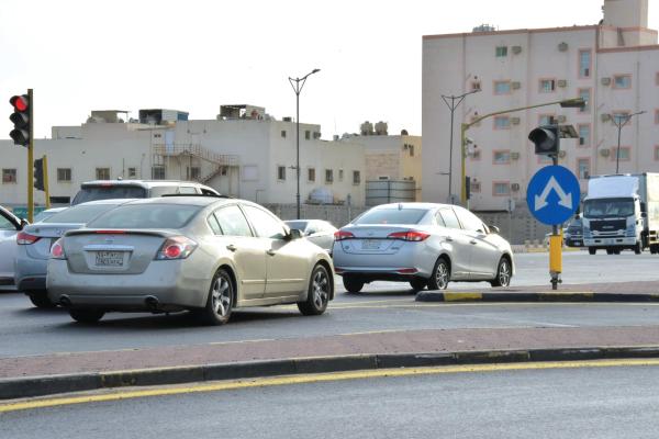 تكرار إغلاق المنعطف الأيمن عند الإشارات