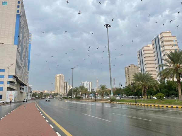 الأرصاد ينبه ... سحب رعدية على مكة المكرمة