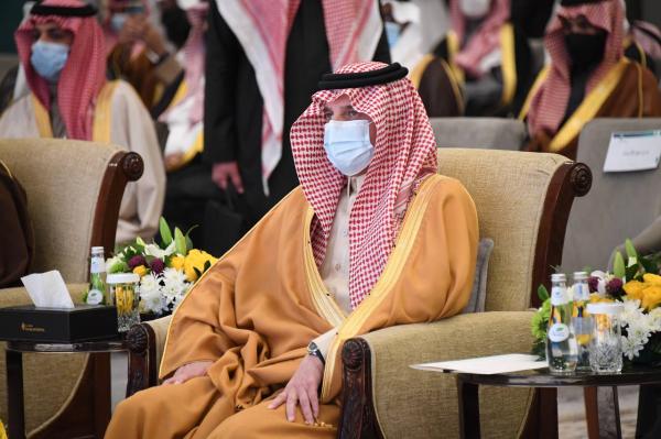 أمير الشرقية يرعى حفل الاستقبال السنوي لغرفة الأحساء