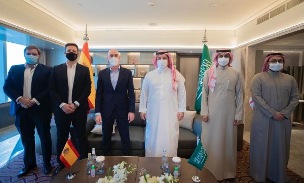 المسحل يلتقي روبياليس