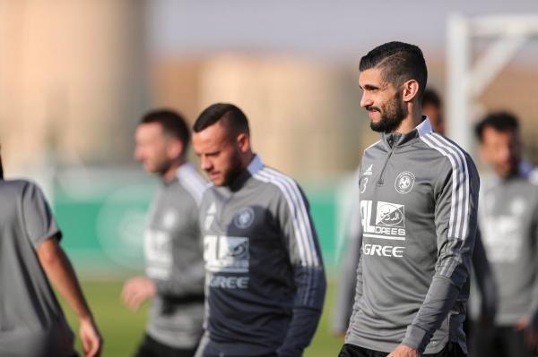 الفيصلي يعاود تدريباته