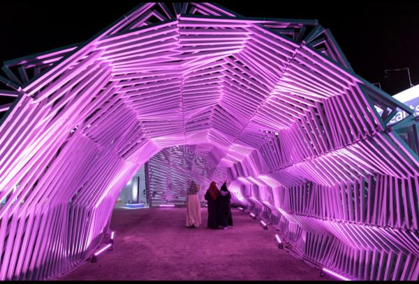 «فسيلة».. إبداع 4 مصممات في المهرجان السعودي للتصميم