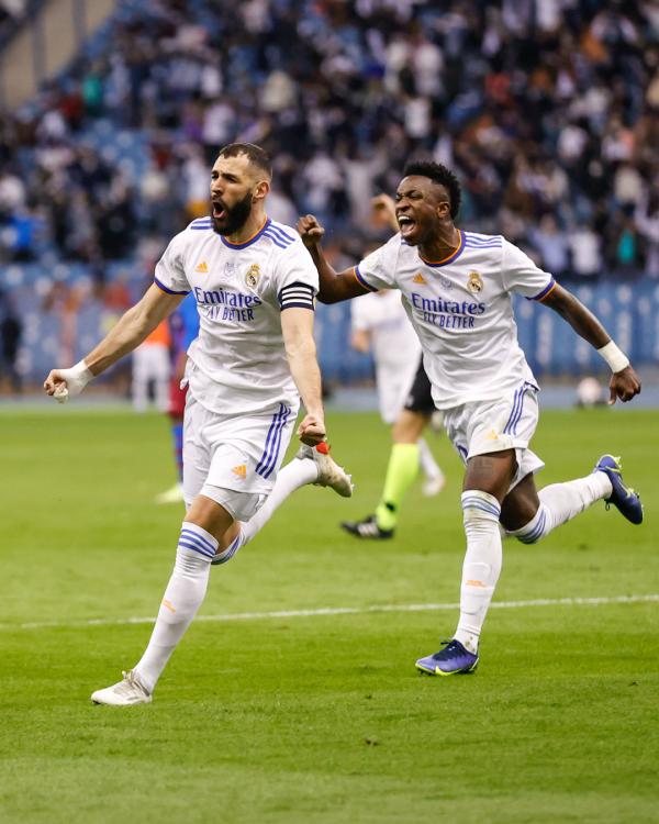 كلاسيو السوبر.. مدريدي!
