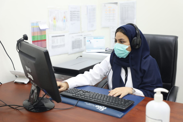 «العيادات عن بُعد» تواصل عملها في صحة جدة  
