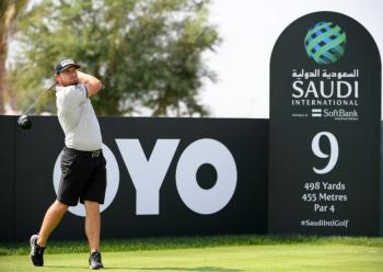 شاين لاوري وتايريل هاتون يستعدان للمشاركة في بطولة السعودية الدولية للجولف