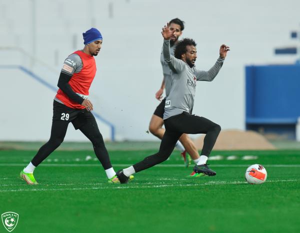 الشهراني يشارك أمام التعاون