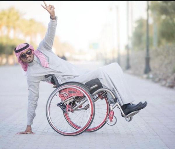 «الريشان».. بطل رياضي قهر الإعاقة وتحدى المستحيل