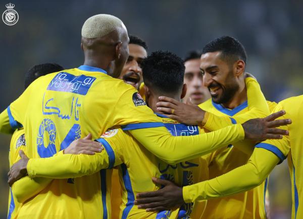 النصر يرد اعتباره امام الفيصلي برباعية نظيفة