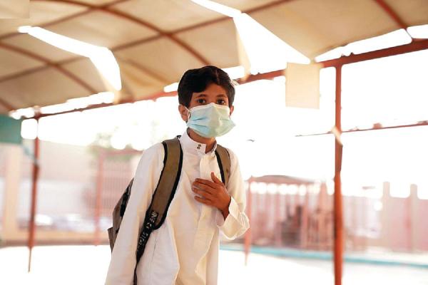 الدراسة الحضوريةتهيئة نفسية والتزام بالإجراءات الوقائية
