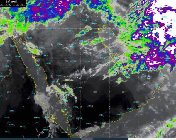 كتلة باردة ورياح مثيرة للغبار تضرب الشرقية