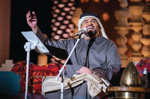 ليلة فنية استثنائية للجسمي في «جلسات العاذرية»