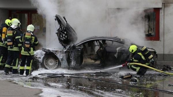 مقتل اثنين في انفجار بمحطة وقود في ألمانيا