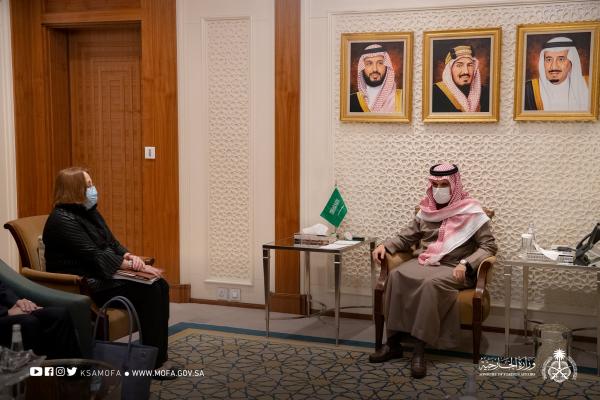 المملكة وأمريكا تستعرضان العلاقات الاستراتيجية